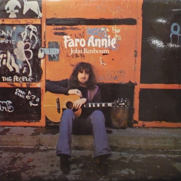 John Renbourn - Faro Annie - Used Vinyl Record