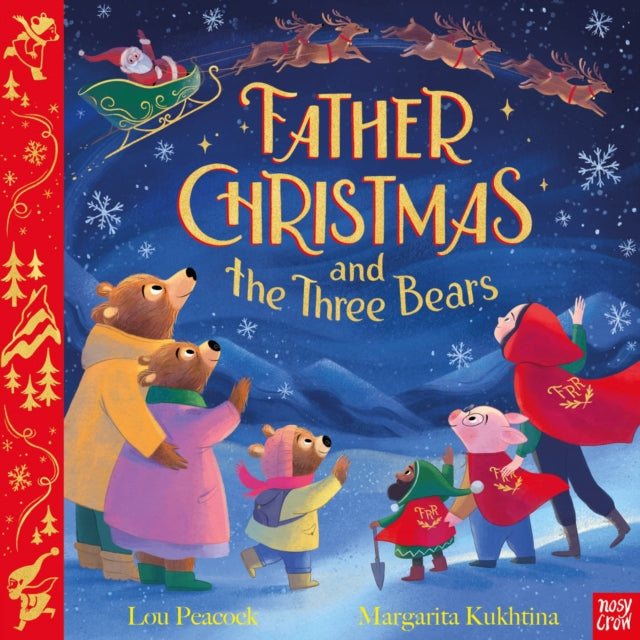 Lou Peacock - Father Christmas and the Three Bears - Paperback