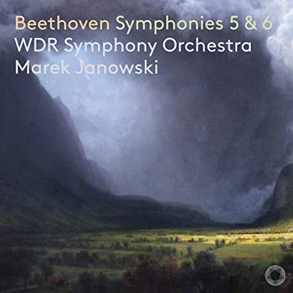 WDR SYMPHONY ORCHEST - BEETHOVEN SYMPHONIES 5 & 6 - CD
