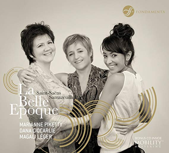 Camille Saint-Saens - Saint-Saëns/Samazeuilh: La Belle Epoque - CD