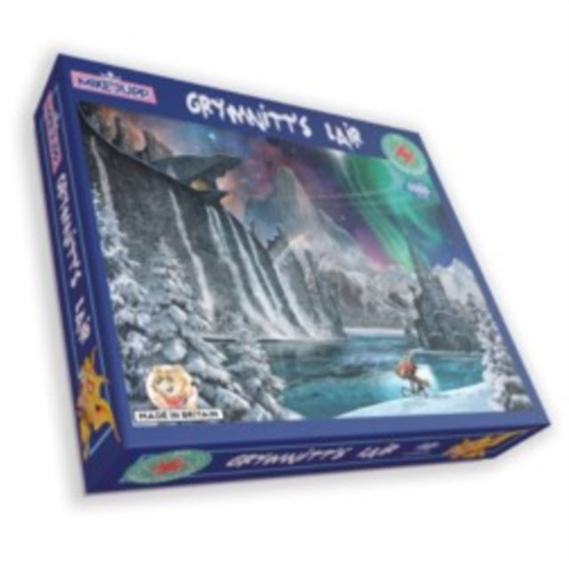 Mike Jupp's Grymnitt's Lair - 1000 Piece Jigsaw Puzzle - Gener