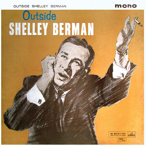 Shelley Berman - Outside - Used Vinyl Record