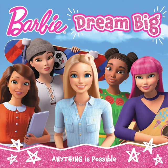 Barbie - Dream Big Picture Book - Paperback