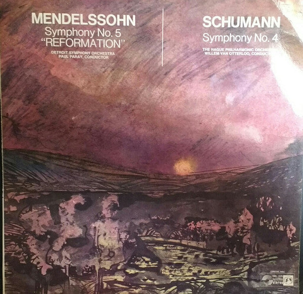 Detroit Symphony Orc - Symphony No. 5 In D Major "Reformation" / Sym