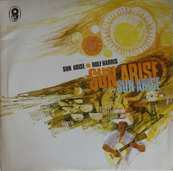 Rolf Harris - Sun Arise - Used Vinyl Record