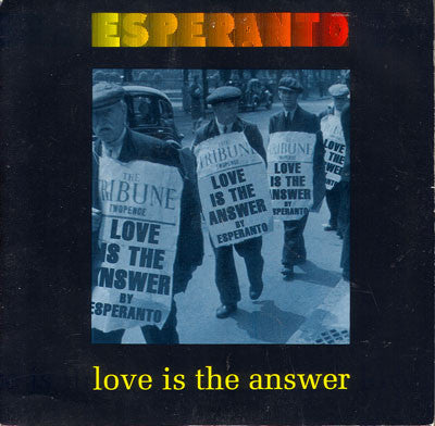 Esperanto - Love Is The Answer - Used Vinyl Record 7"