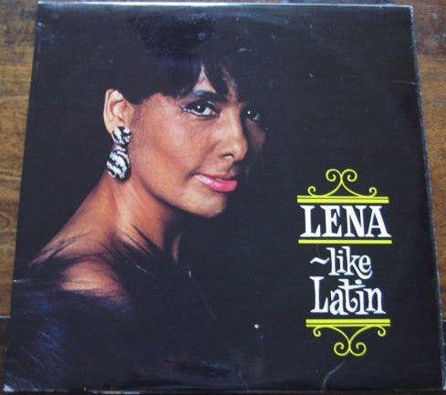 Lena Horne - Lena Like Latin - Used Vinyl Record