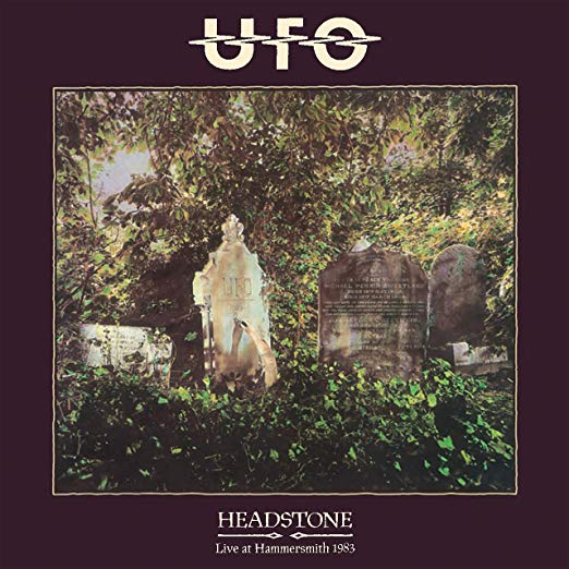 UFO - Headstone: Live At Hammersmith 1983 - CD