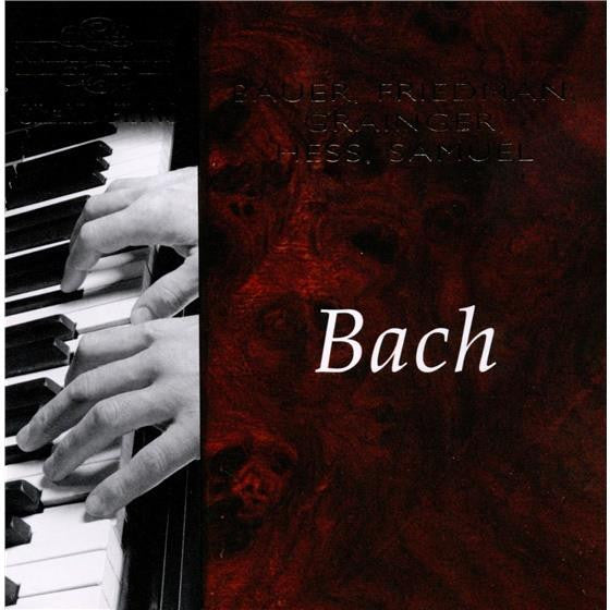 Harold Bauer - Bach - Used CD