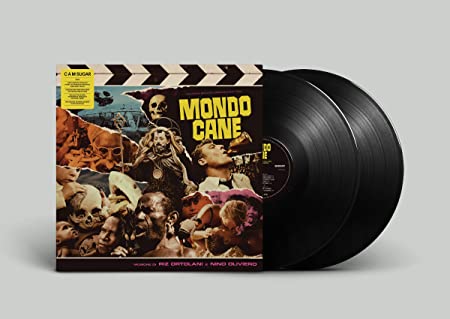 Nino Oliviero Riz Or - Mondo Cane - Vinyl Record L.P. SET