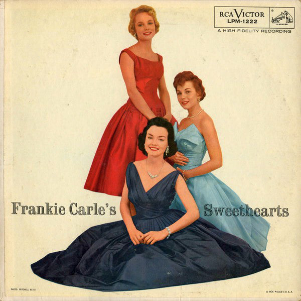 Frankie Carle - 's Sweethearts - Used Vinyl Record