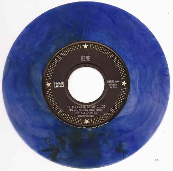 Gene - I Can't Help Myself - Used Vinyl Record 7"