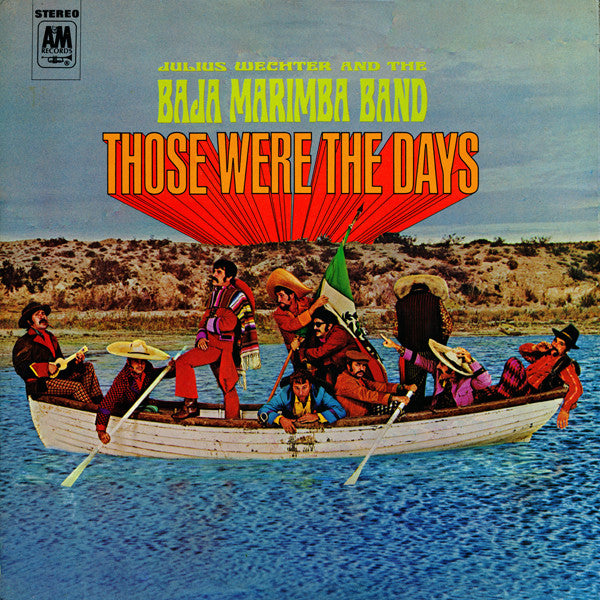 Julius Wechter - Those Were The Days - Used Vinyl Record