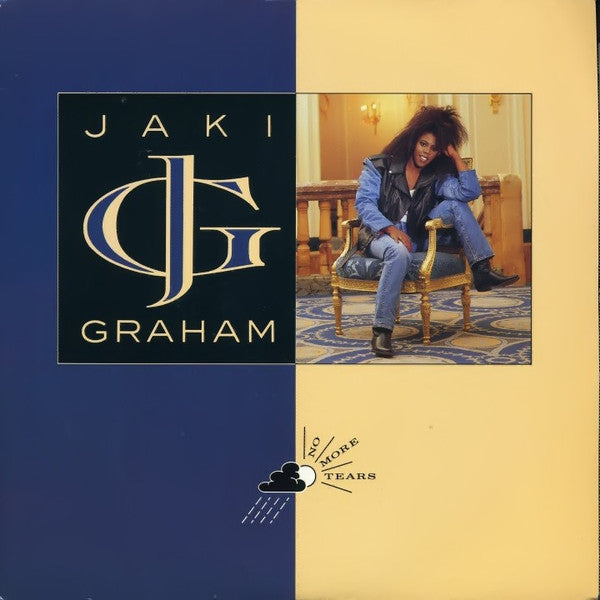 Jaki Graham - No More Tears - Used Vinyl Record 7"