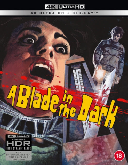 A Blade In The Dark - Blu-ray 4K