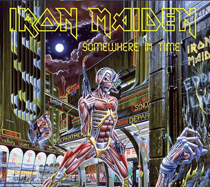Iron Maiden - Somewhere In Time - CD