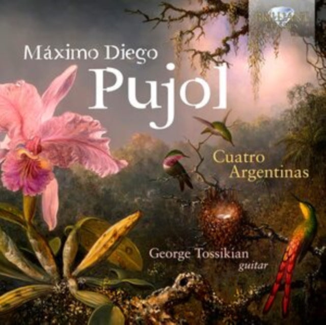 GEORGE TOSSIKIAN - PUJOL CUATRO ARGENTINAS - CD