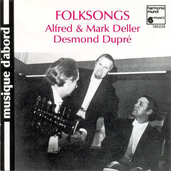 Alfred Deller - Folksongs - Used CD