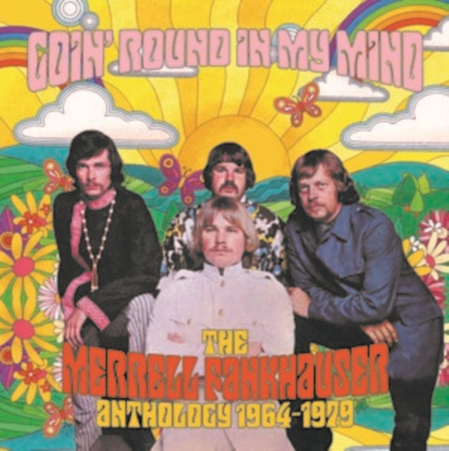 Merrell Fankhauser - GOIN' ROUND IN MY MIND - THE M - New CD