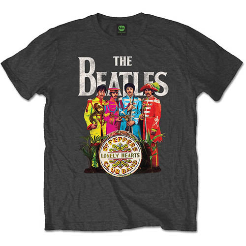Beatles - tshirt - Unisex - Short Sleeves - Small