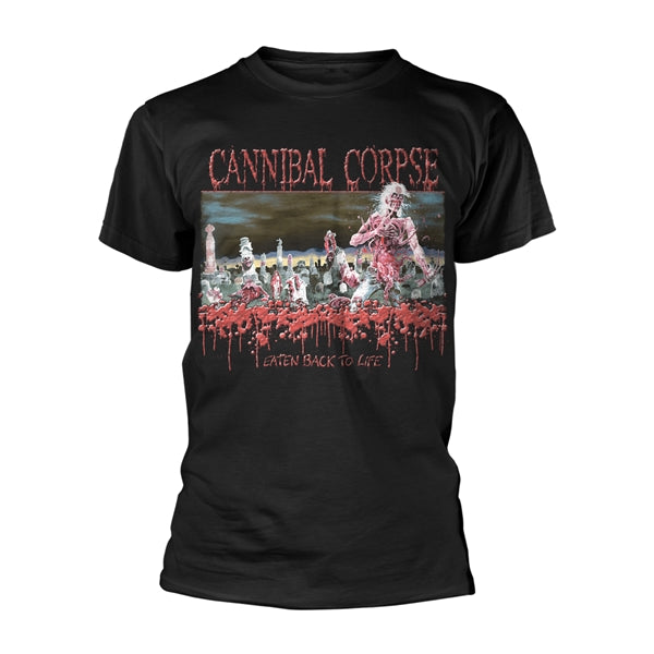 CANNIBAL CORPSE - EATEN BACK TO L - tshirt - T Shirt - Size M