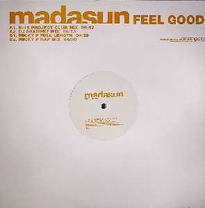 Madasun - Feel Good - Used Vinyl Record 12"