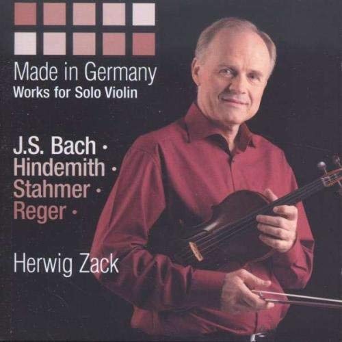 Johann Sebastian Bac - Made in Germany - CD