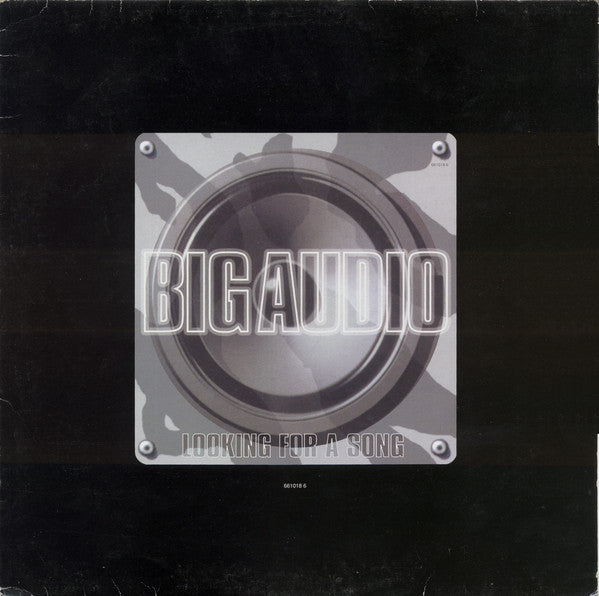 Big Audio - Looking For A Song - Used Vinyl Record 12"