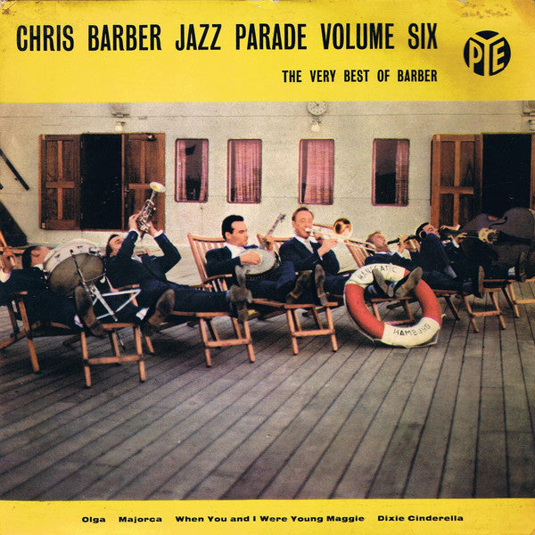 Chris Barber's Jazz - Chris Barber Jazz Parade - Volume Six - Used Vi