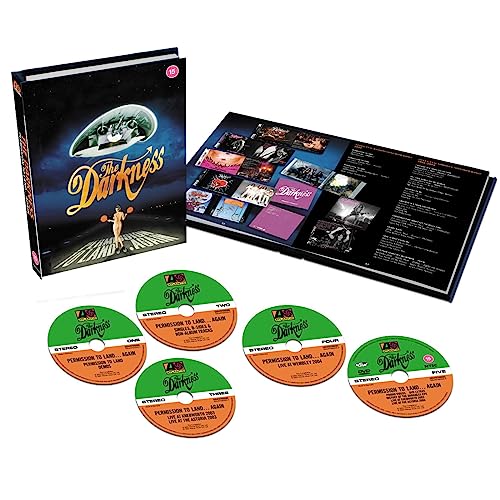 Darkness - Permission To Land... Again - DVD