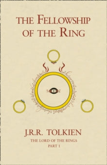 J.R.R. Tolkien - Fellowship of the Ring - Hardback