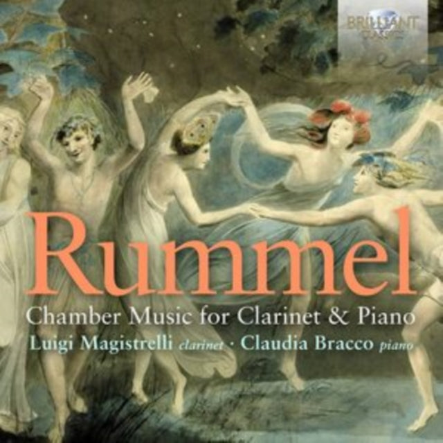 LUIGI MAGISTRELLI CL - RUMMEL CHAMBER MUSIC FOR CLAR - CD