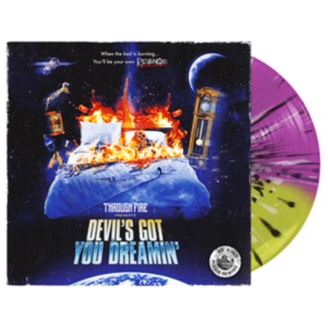 Through Fire - Devil's Got You Dreamin' - Vinyl Record 12 INCH RECORD