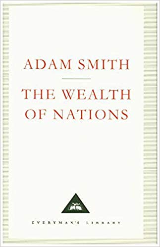 Adam Smith - Wealth Of Nations - New Hardback