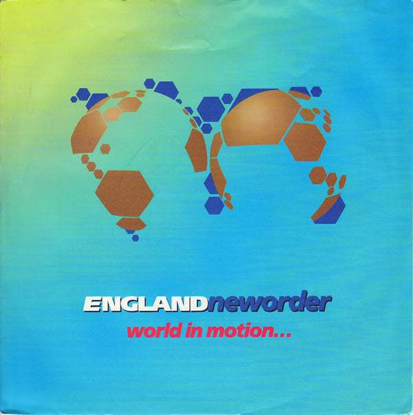 New Order - World In Motion... - Used Vinyl Record 7"