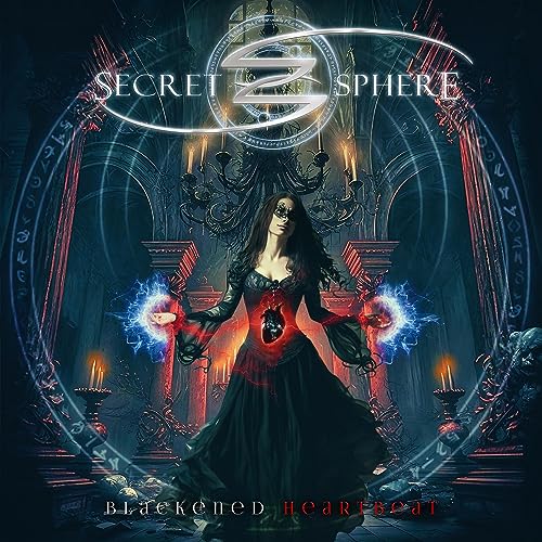 SECRET SPHERE - BLACKENED HEARTBEAT - CD