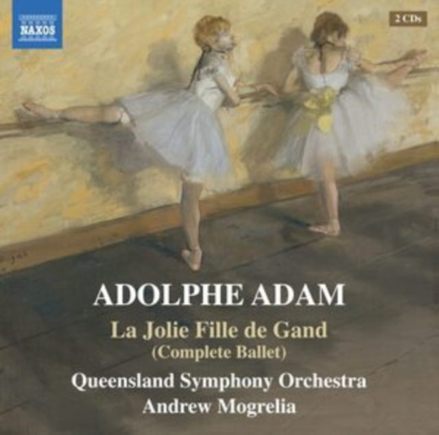 QUEENSLAND SO/MOGREL - ADAM:LA JOLIE FILLE DE GAND - CD