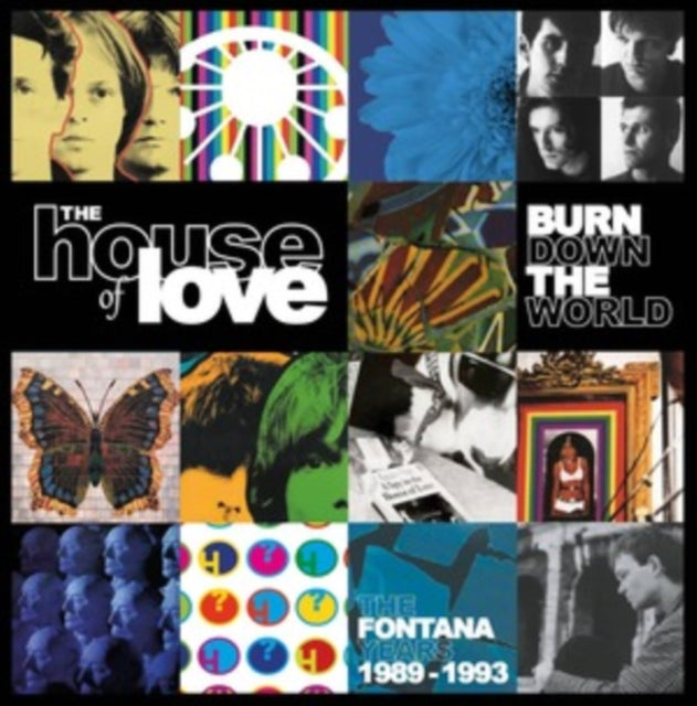 HOUSE OF LOVE - BURN DOWN THE WORLD - CD