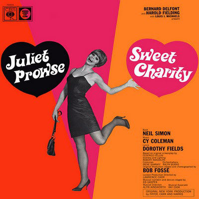 Juliet Prowse - Sweet Charity (Original London Cast) - Used Vinyl Rec