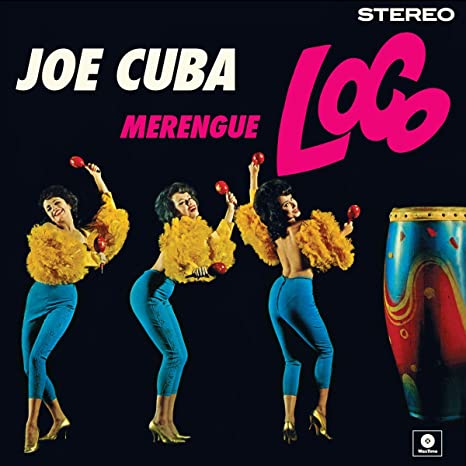 JOE CUBA - MERENGUE LOCO - Vinyl Record
