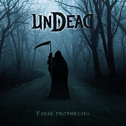 Undead - False Prophecies - Vinyl Record