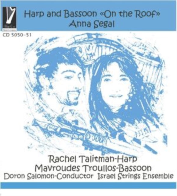 Rachel Talitman & Ma - Harp and Bassoon "On the Roof" - Music by Anna Se