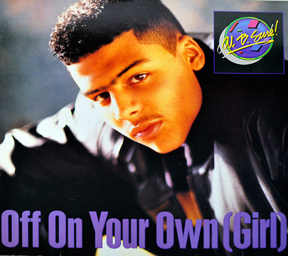 Al B. Sure! - Off On Your Own (Girl) - Used Vinyl Record 12"