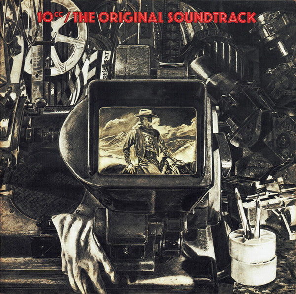10cc - Original Soundtrack - Used Vinyl Record