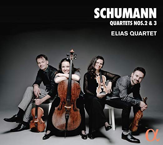 Robert Schumann - Schumann: Quartets Nos. 2 & 3 - CD
