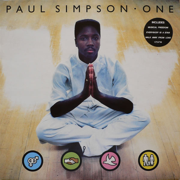 Paul Simpson - One - Used Vinyl Record