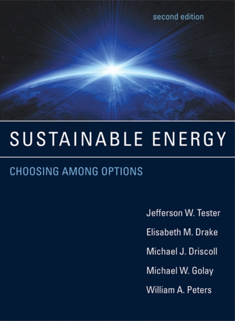 William A. Peters - Sustainable Energy : Choosing Among Options - Hard