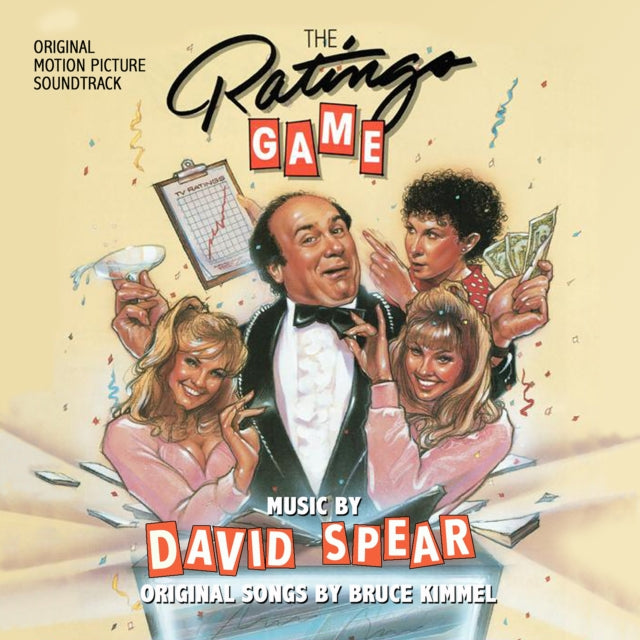 DAVID SPEAR - Ratings Game - CD