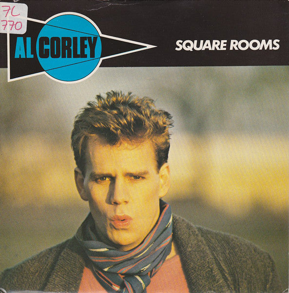 Al Corley - Square Rooms - Used Vinyl Record 7"
