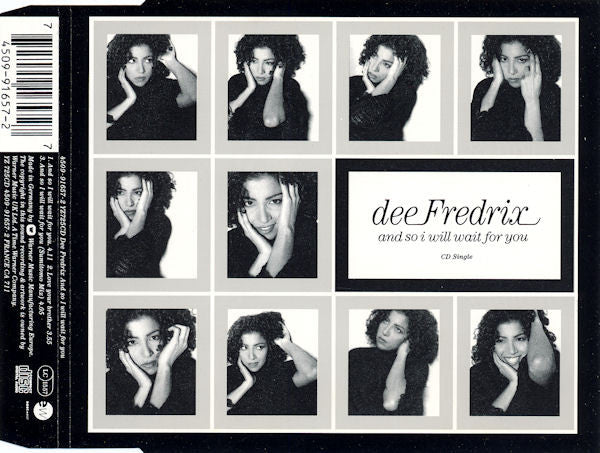 Dee Fredrix - And So I Will Wait For You - Used CD